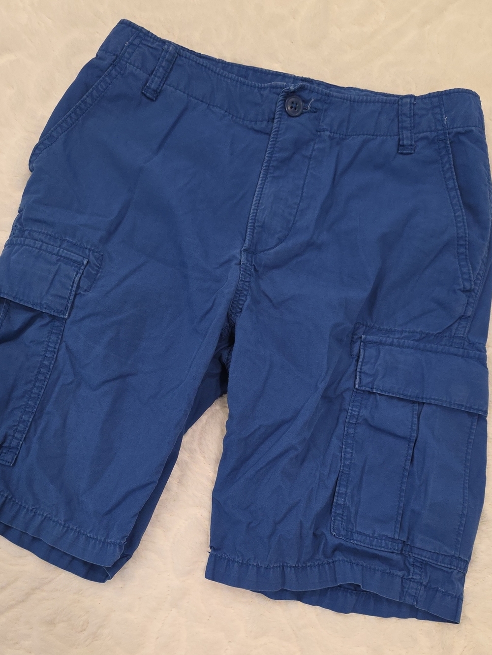 GAP Boys Blue Cargo Shorts